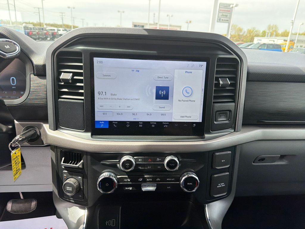 used 2025 Ford F-150 car, priced at $44,389