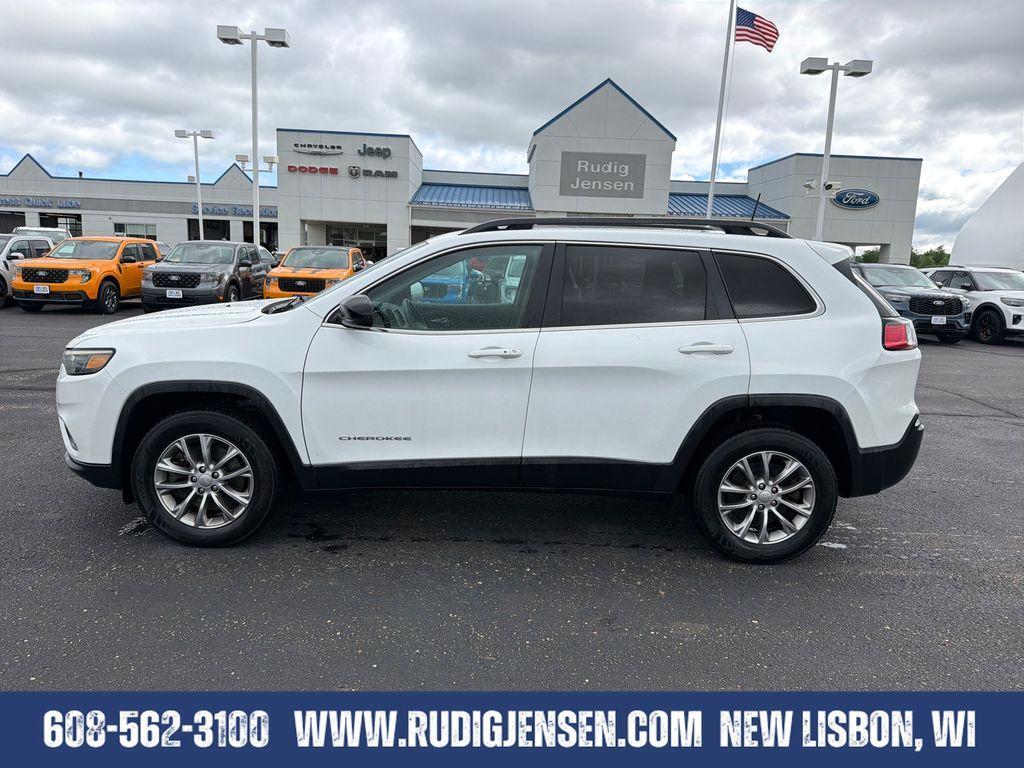 used 2022 Jeep Cherokee car, priced at $20,889