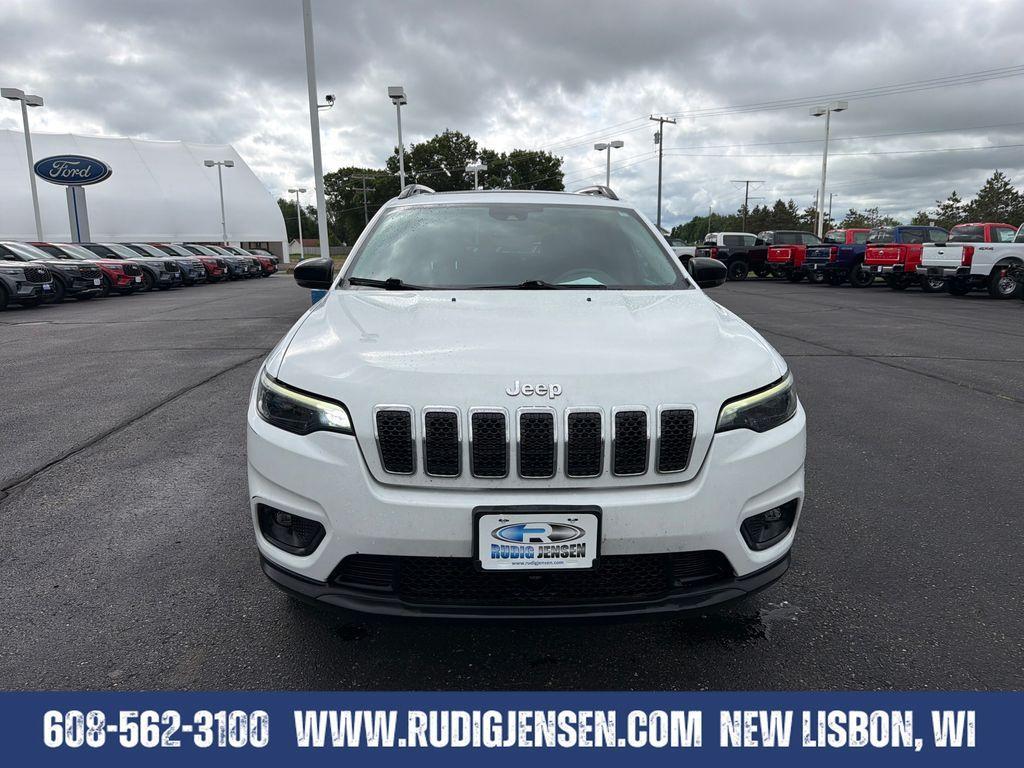 used 2022 Jeep Cherokee car, priced at $20,889