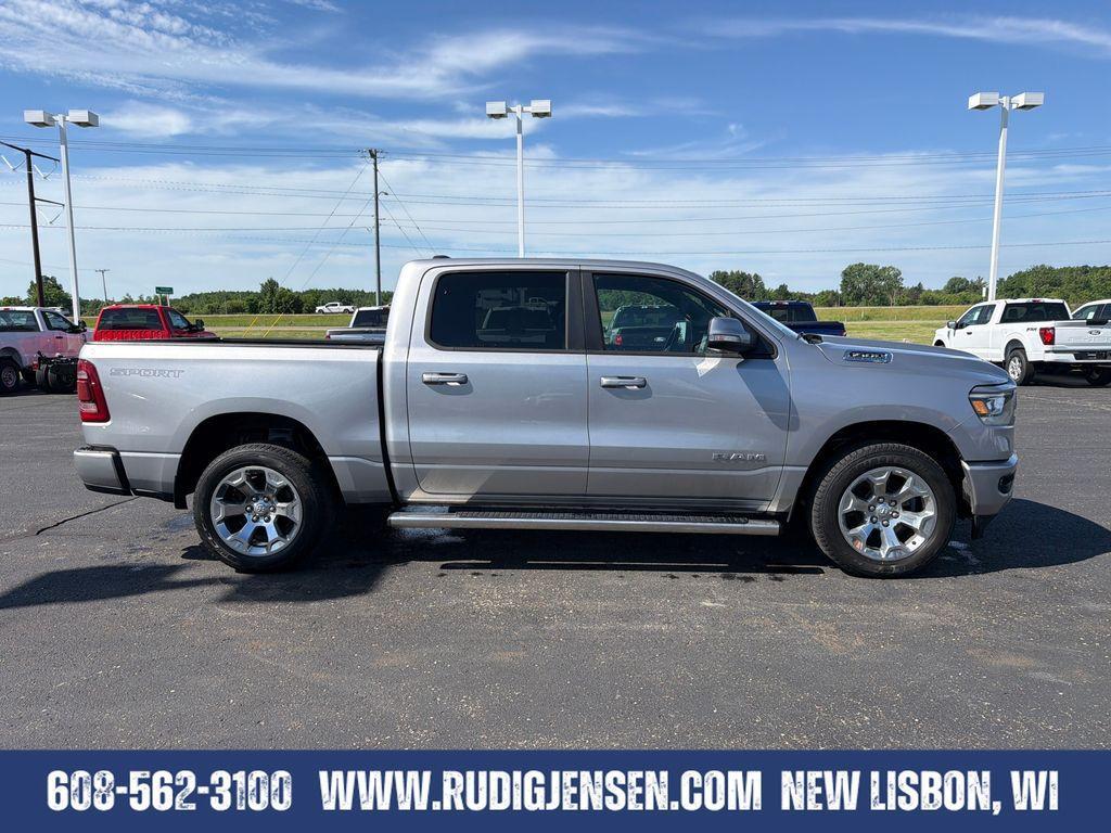 used 2022 Ram 1500 car, priced at $38,389