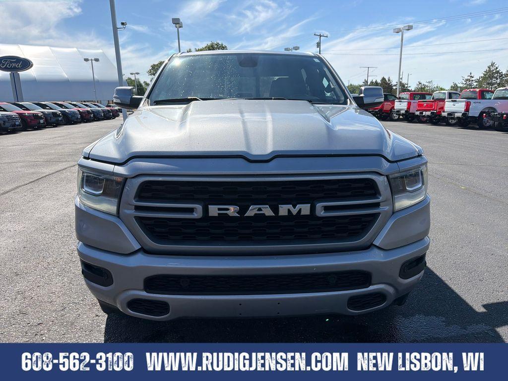 used 2022 Ram 1500 car, priced at $38,389