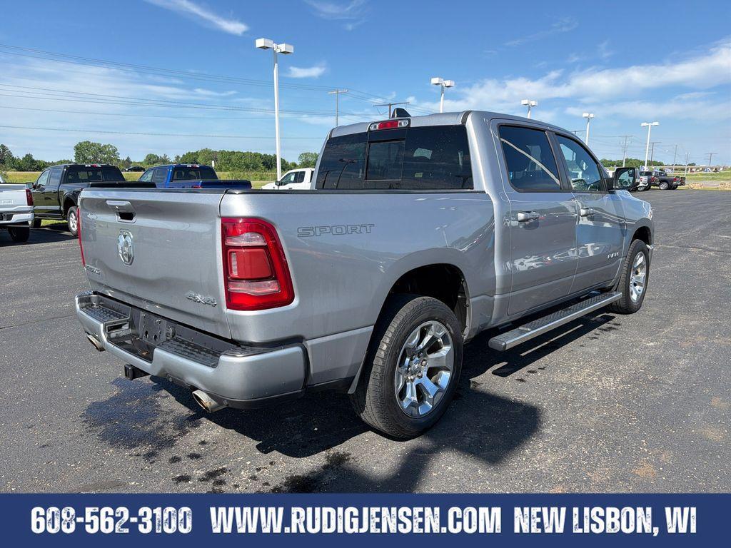 used 2022 Ram 1500 car, priced at $38,389