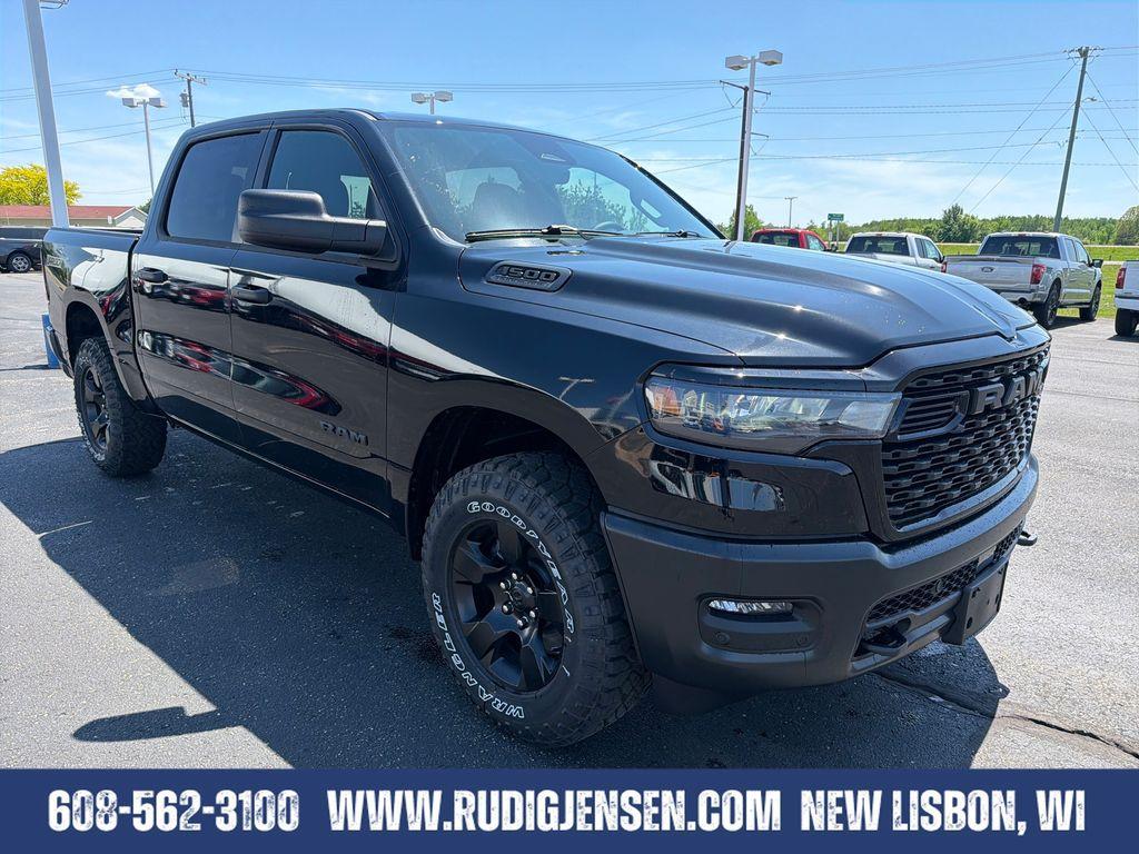 new 2026 Ram 1500 car, priced at $53,595
