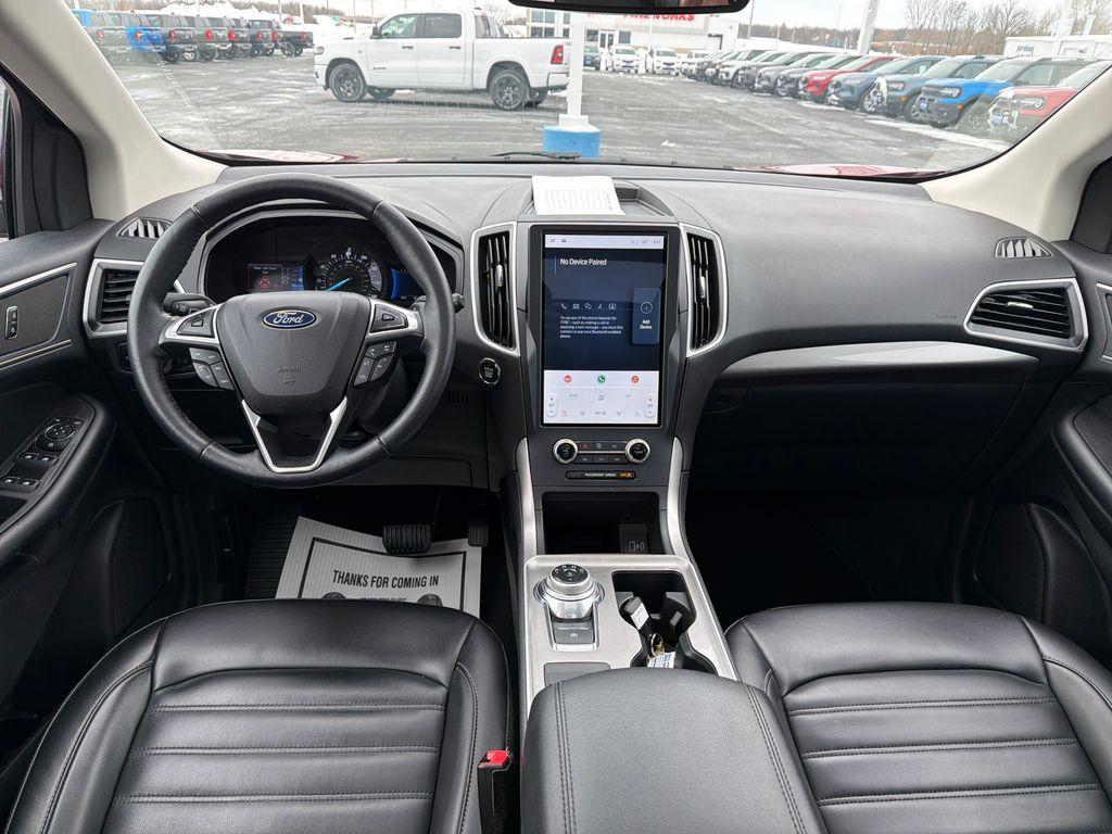 used 2023 Ford Edge car, priced at $25,490