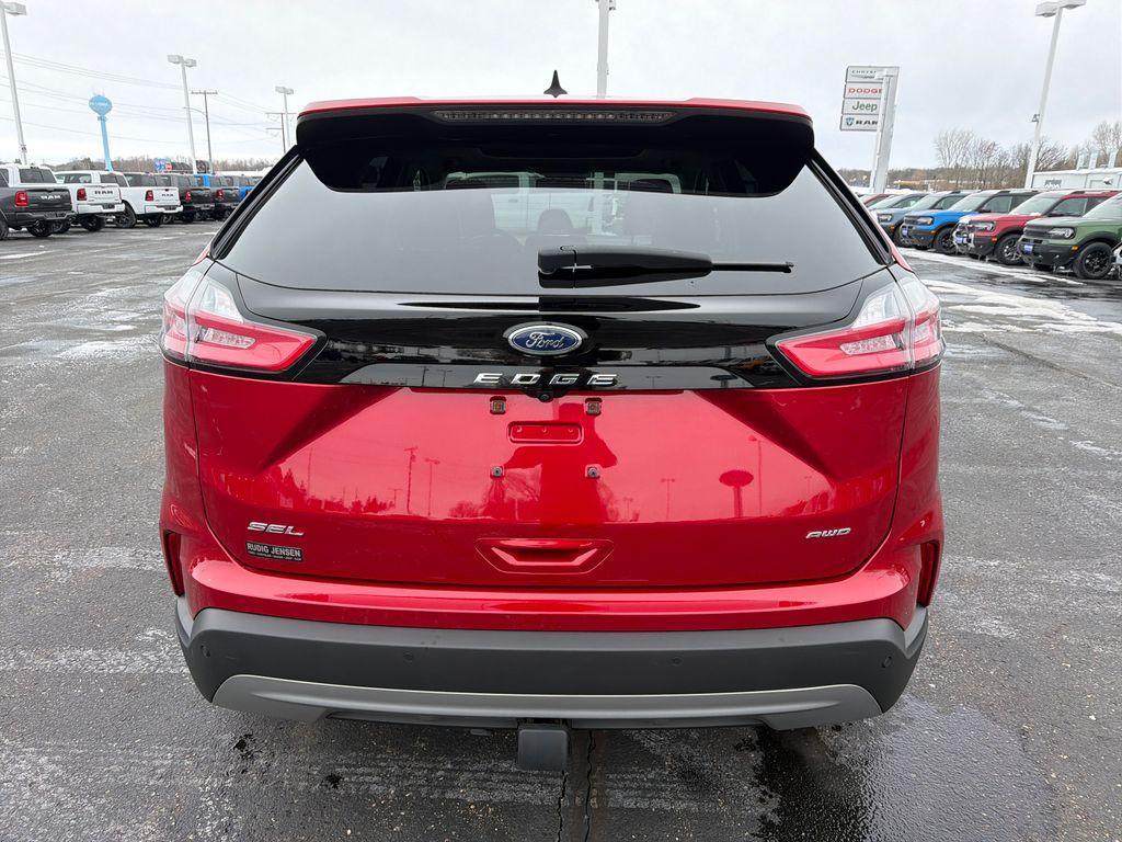 used 2023 Ford Edge car, priced at $25,490