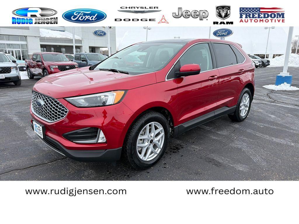 used 2023 Ford Edge car, priced at $25,490