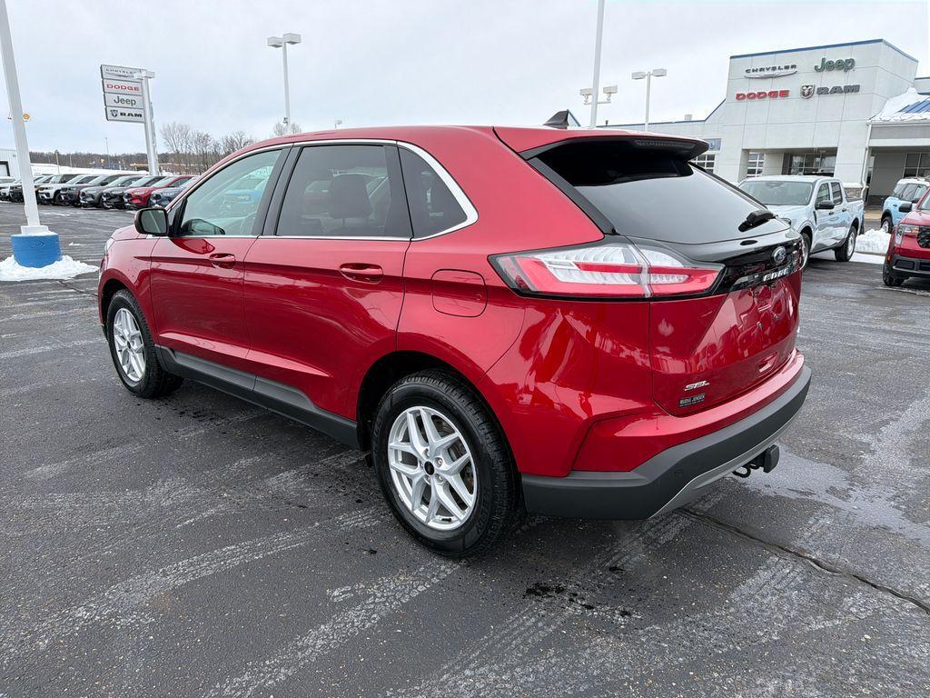 used 2023 Ford Edge car, priced at $25,490