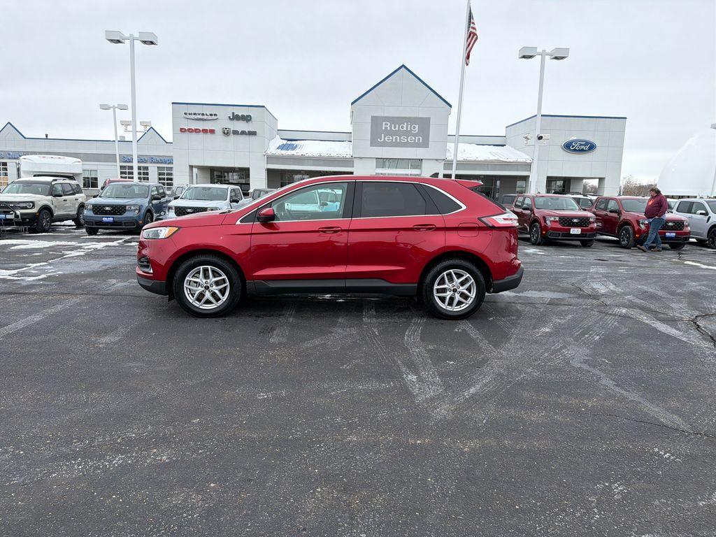 used 2023 Ford Edge car, priced at $25,490