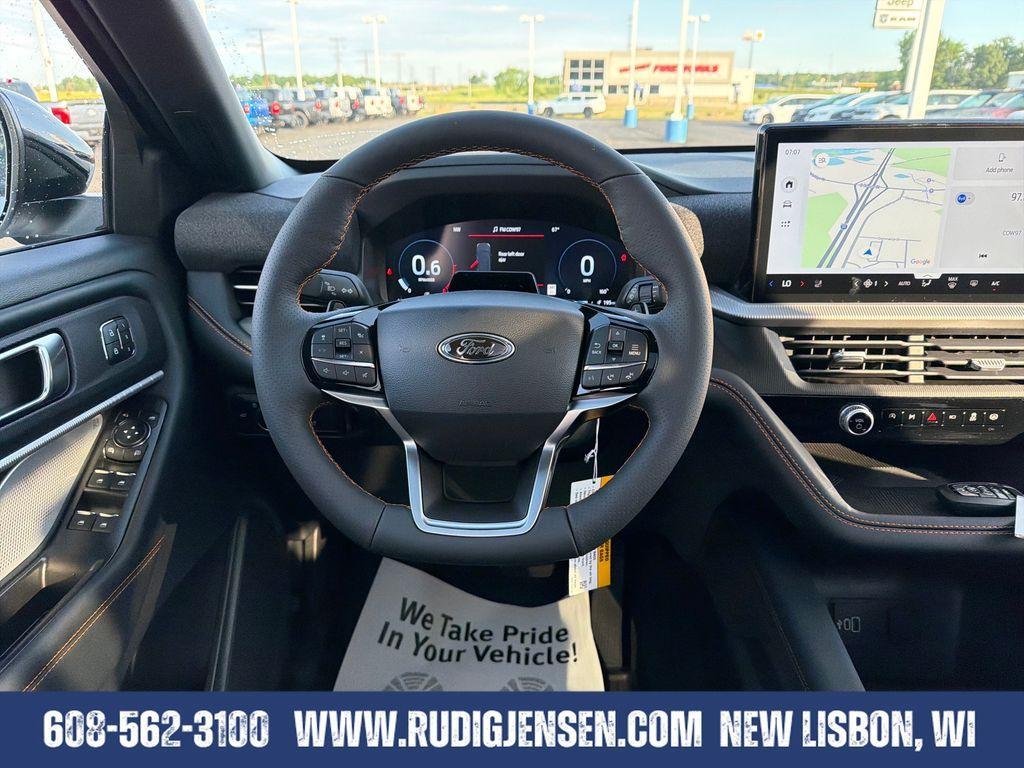 new 2026 Ford Explorer car, priced at $60,154