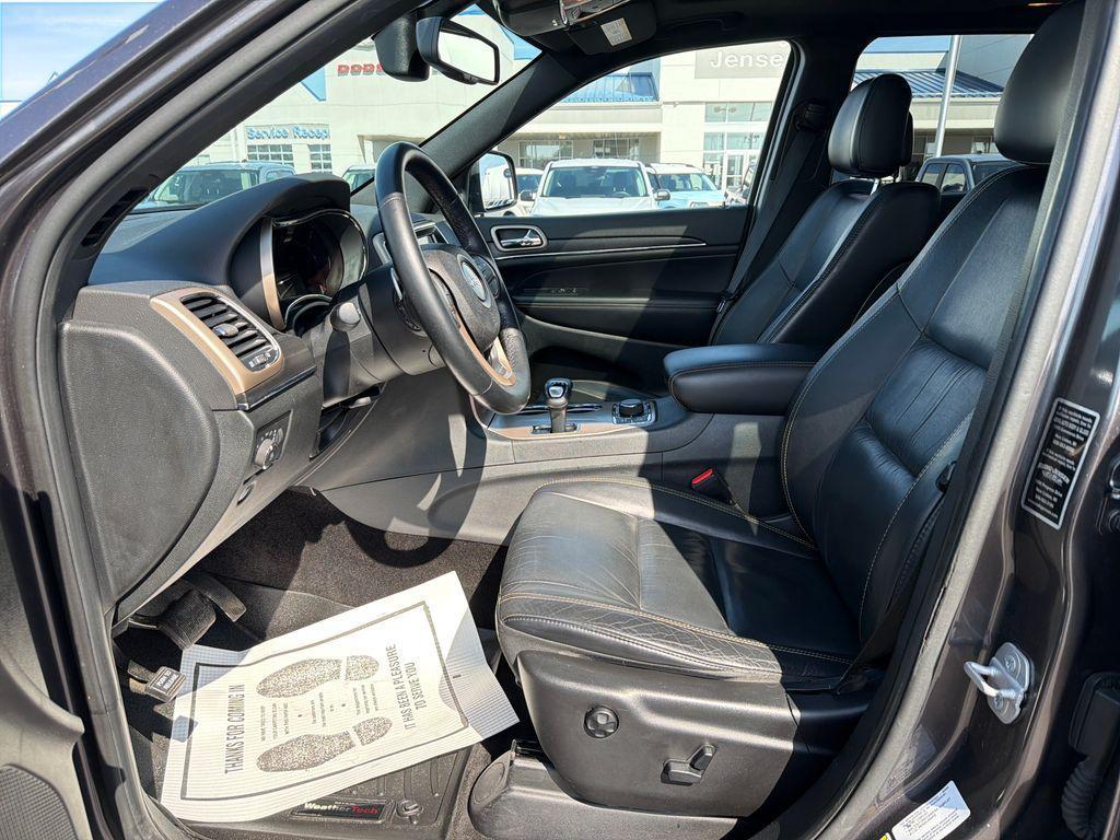 used 2015 Jeep Grand Cherokee car, priced at $10,490