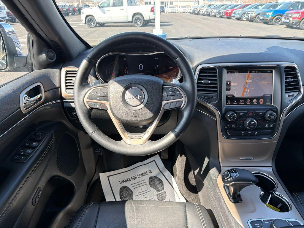 used 2015 Jeep Grand Cherokee car, priced at $10,490