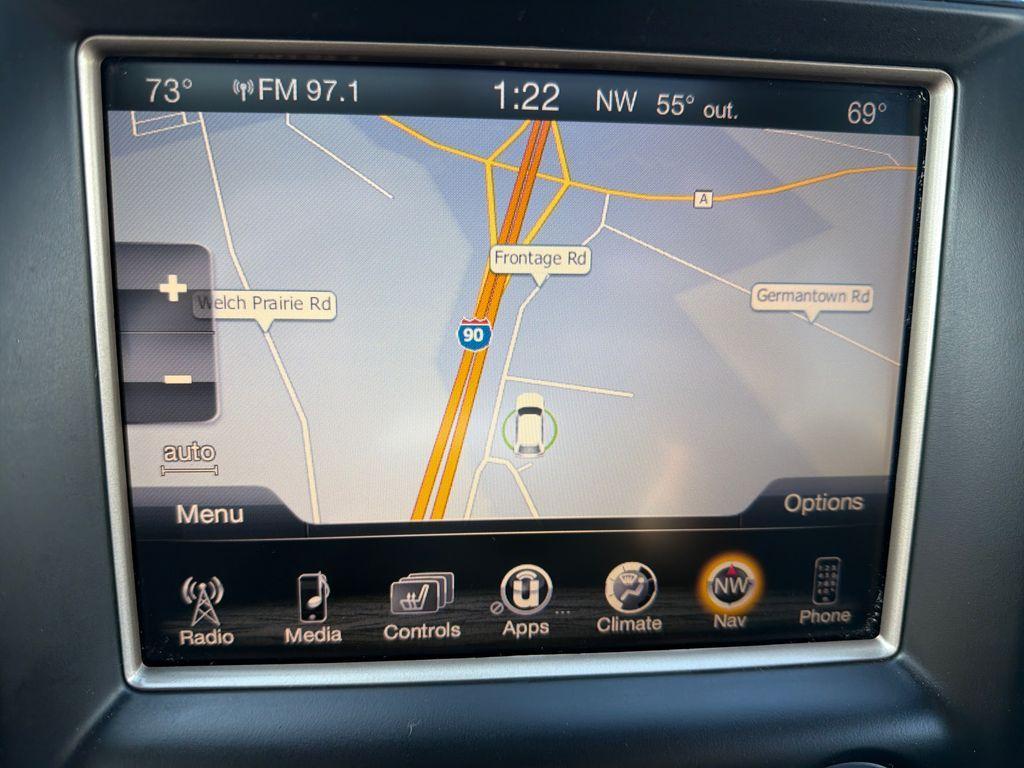 used 2015 Jeep Grand Cherokee car, priced at $10,490