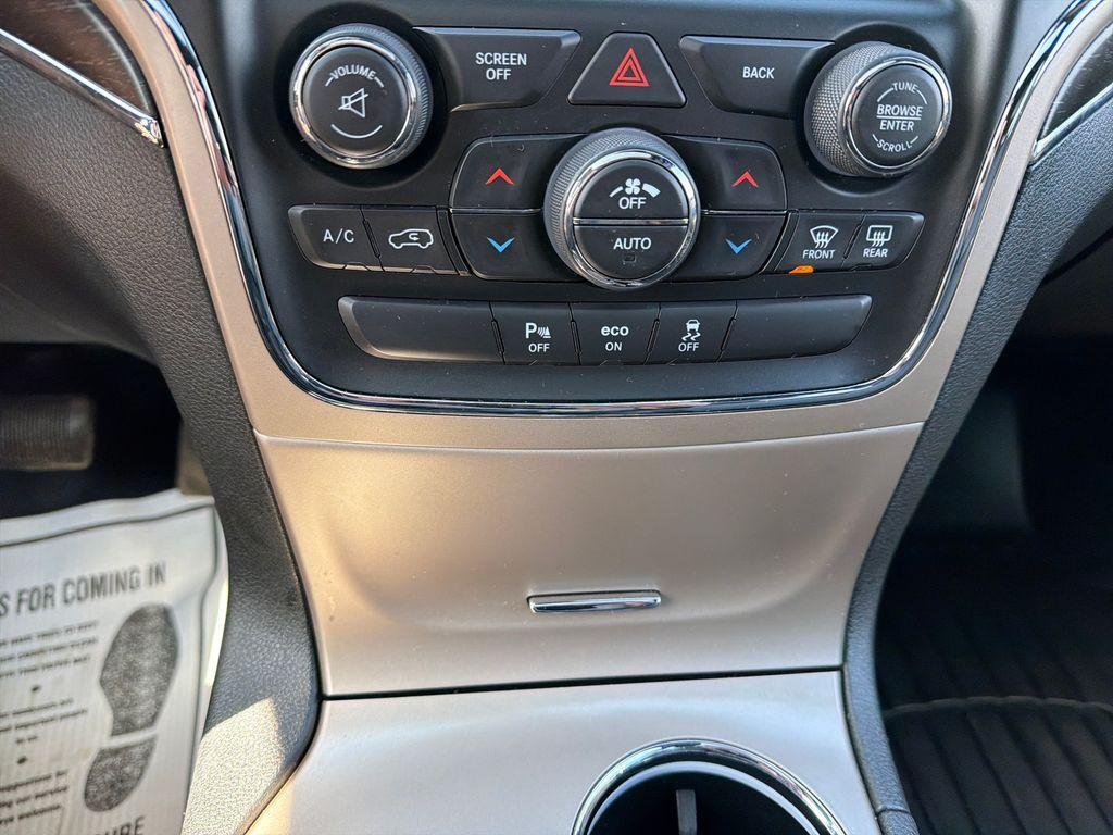 used 2015 Jeep Grand Cherokee car, priced at $10,490