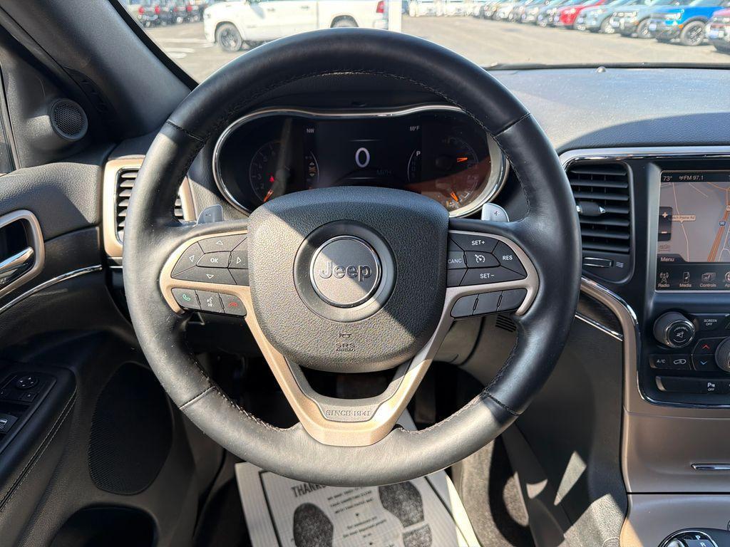 used 2015 Jeep Grand Cherokee car, priced at $10,490