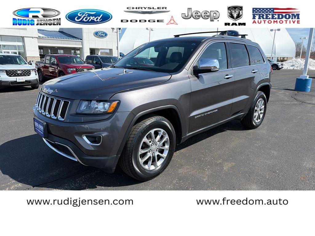 used 2015 Jeep Grand Cherokee car, priced at $10,490