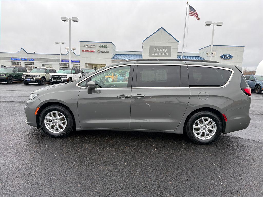 used 2022 Chrysler Pacifica car, priced at $19,490