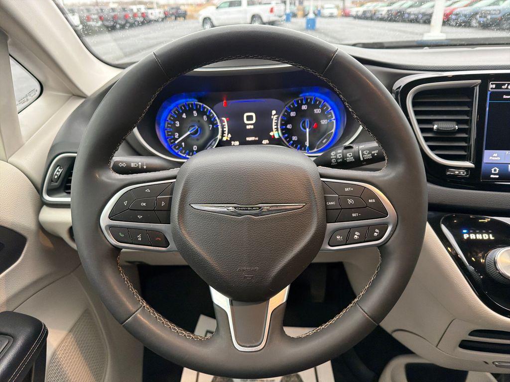 used 2022 Chrysler Pacifica car, priced at $19,490