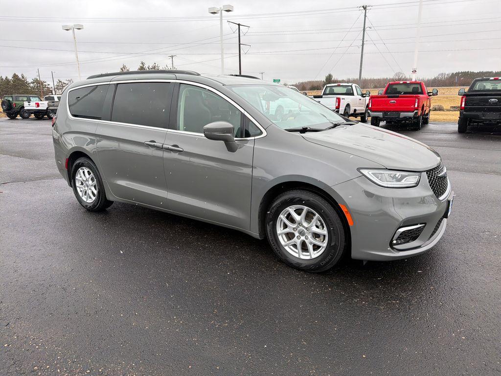 used 2022 Chrysler Pacifica car, priced at $19,490