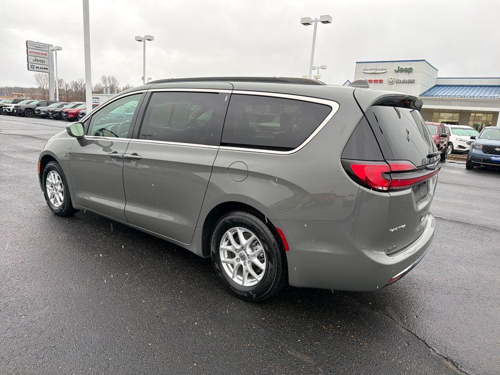 used 2022 Chrysler Pacifica car, priced at $19,490