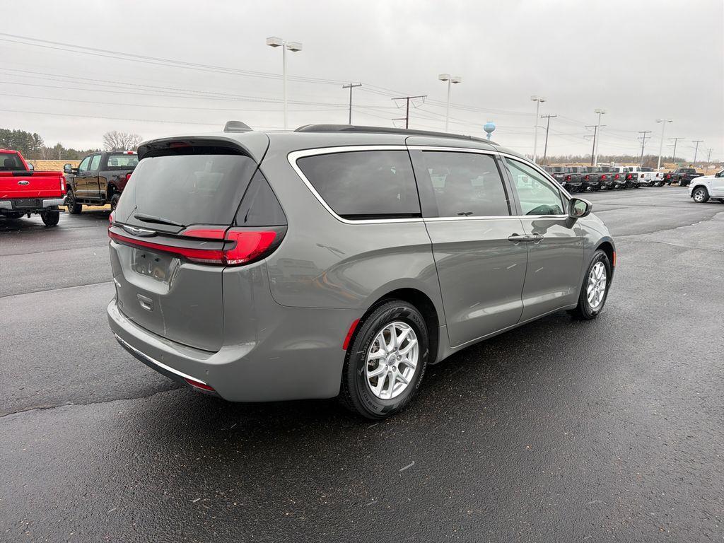 used 2022 Chrysler Pacifica car, priced at $19,490