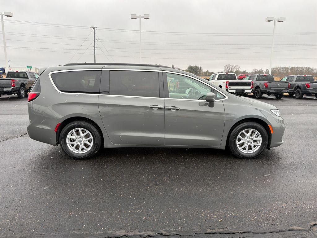 used 2022 Chrysler Pacifica car, priced at $19,490