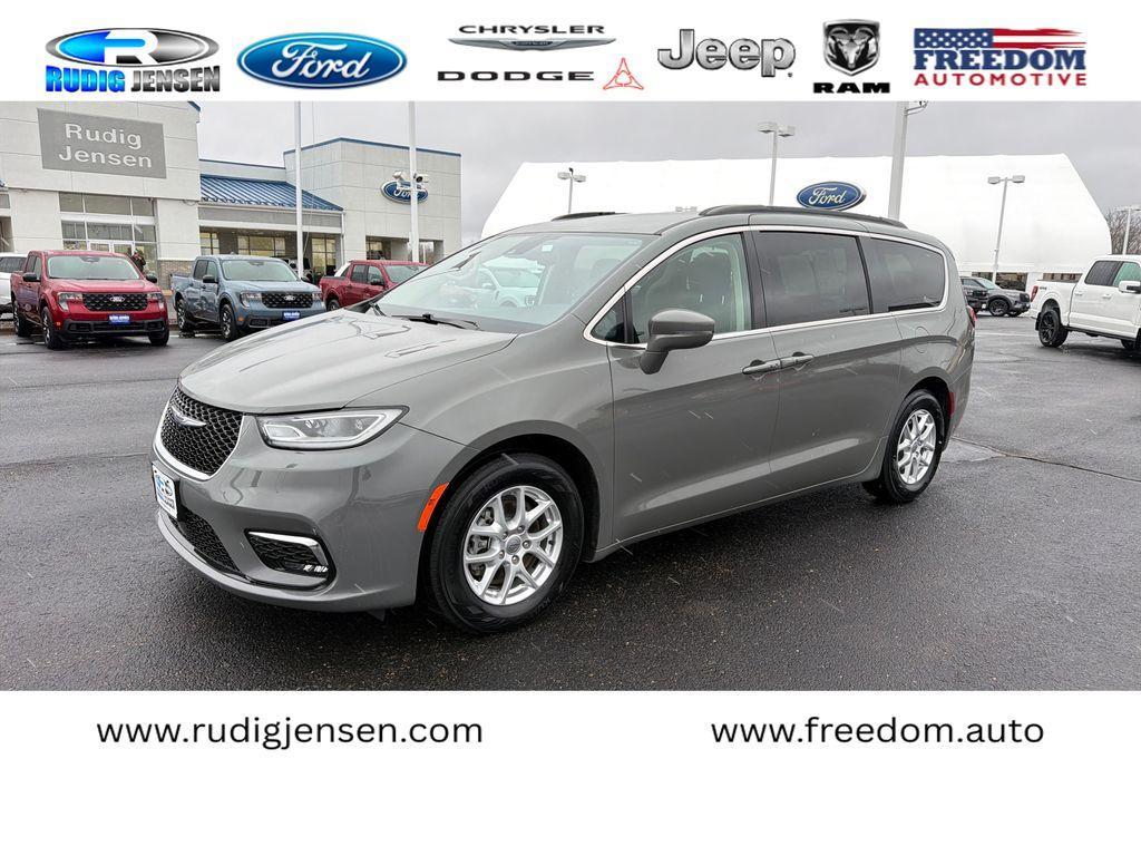 used 2022 Chrysler Pacifica car, priced at $19,490
