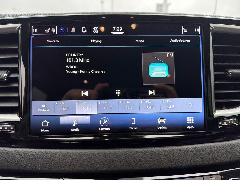 used 2022 Chrysler Pacifica car, priced at $19,490