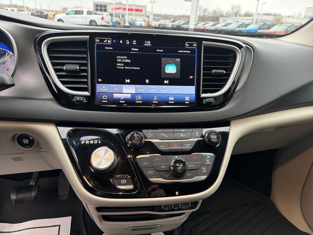 used 2022 Chrysler Pacifica car, priced at $19,490