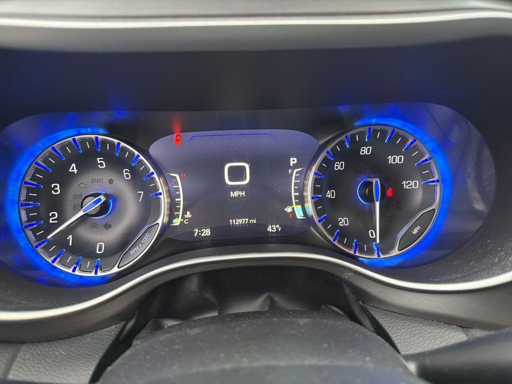 used 2022 Chrysler Pacifica car, priced at $19,490