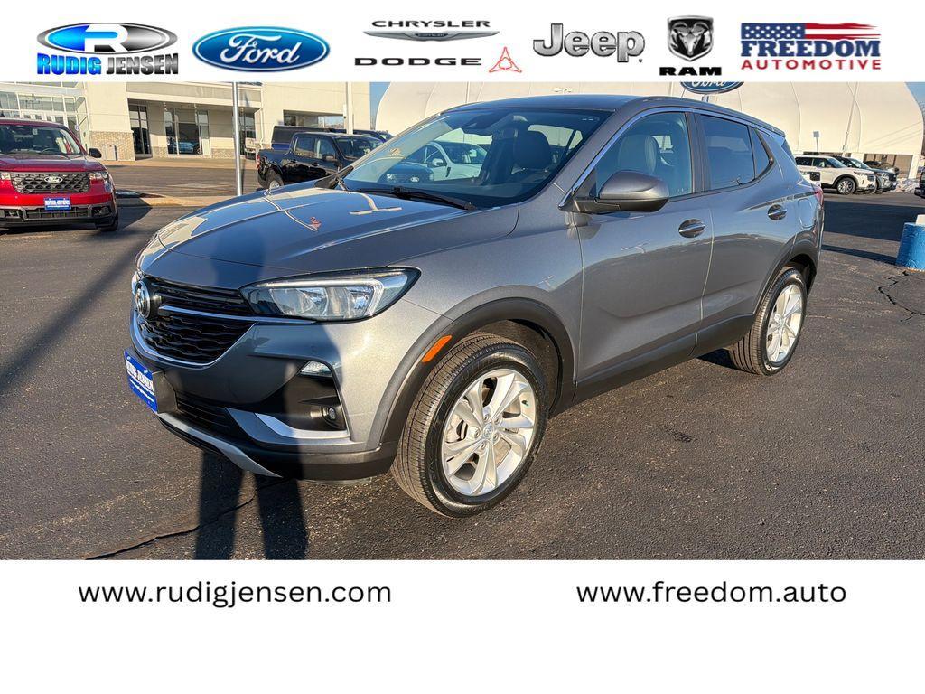 used 2022 Buick Encore GX car, priced at $17,490
