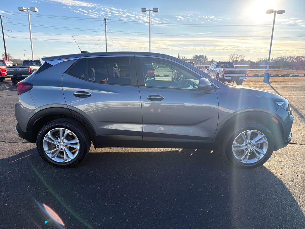 used 2022 Buick Encore GX car, priced at $17,490