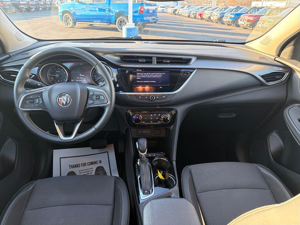 used 2022 Buick Encore GX car, priced at $17,490