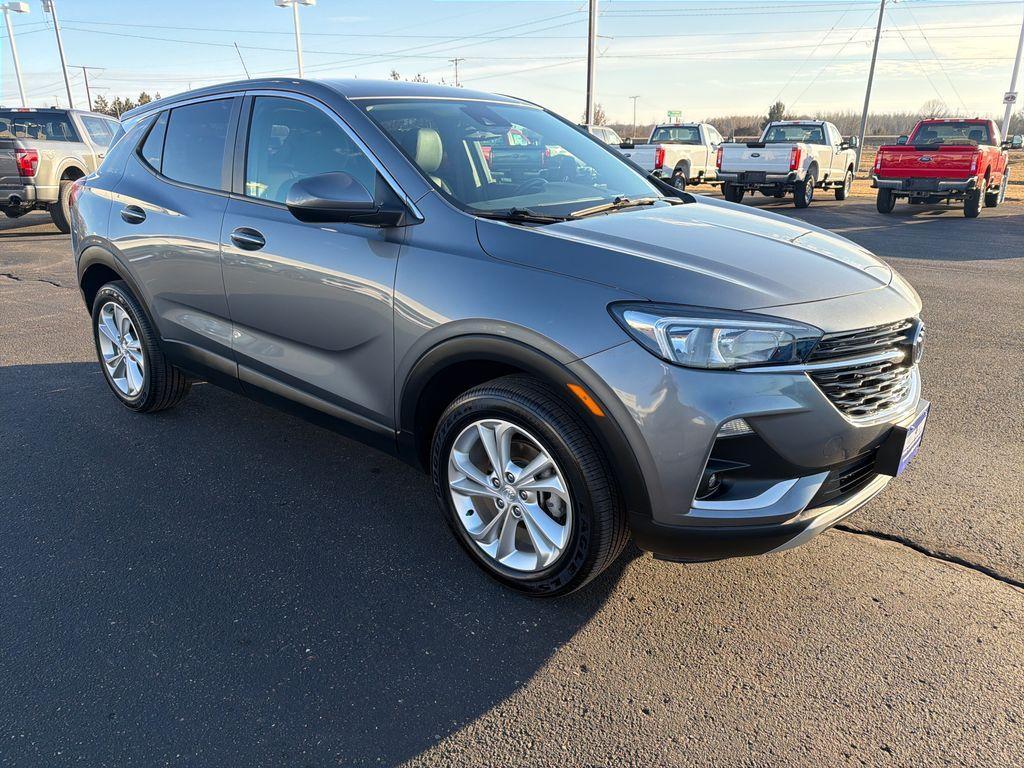 used 2022 Buick Encore GX car, priced at $17,490
