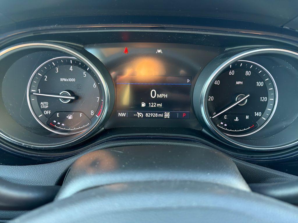 used 2022 Buick Encore GX car, priced at $17,490