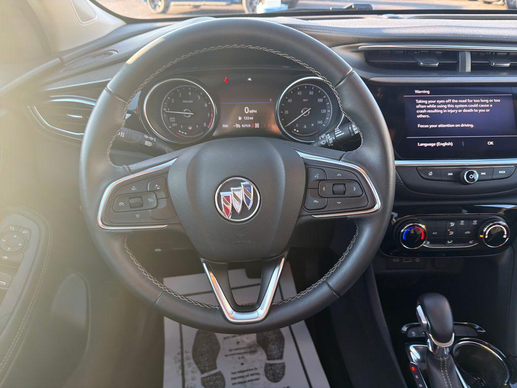 used 2022 Buick Encore GX car, priced at $17,490