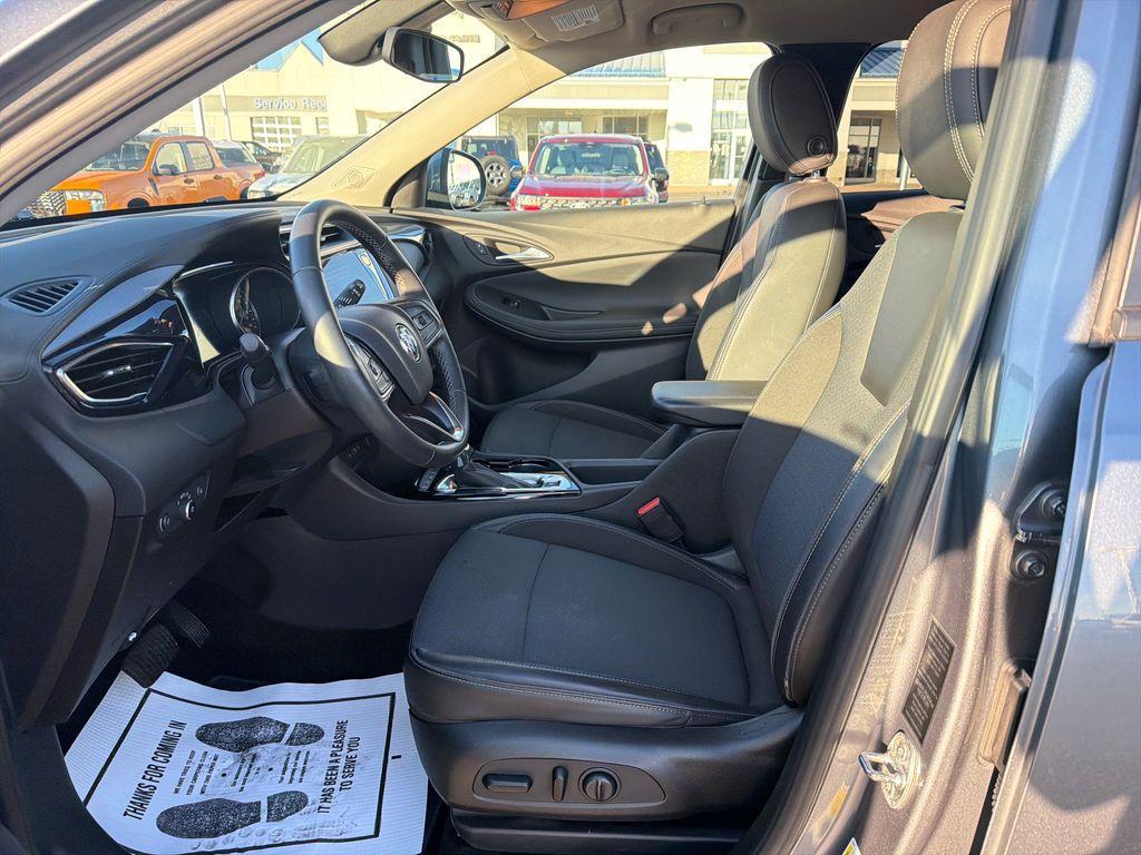 used 2022 Buick Encore GX car, priced at $17,490
