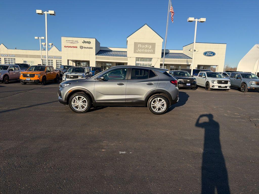 used 2022 Buick Encore GX car, priced at $17,490
