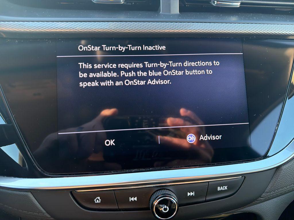 used 2022 Buick Encore GX car, priced at $17,490