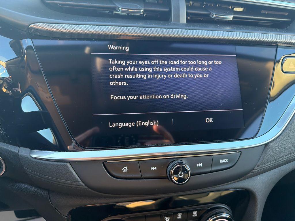 used 2022 Buick Encore GX car, priced at $17,490