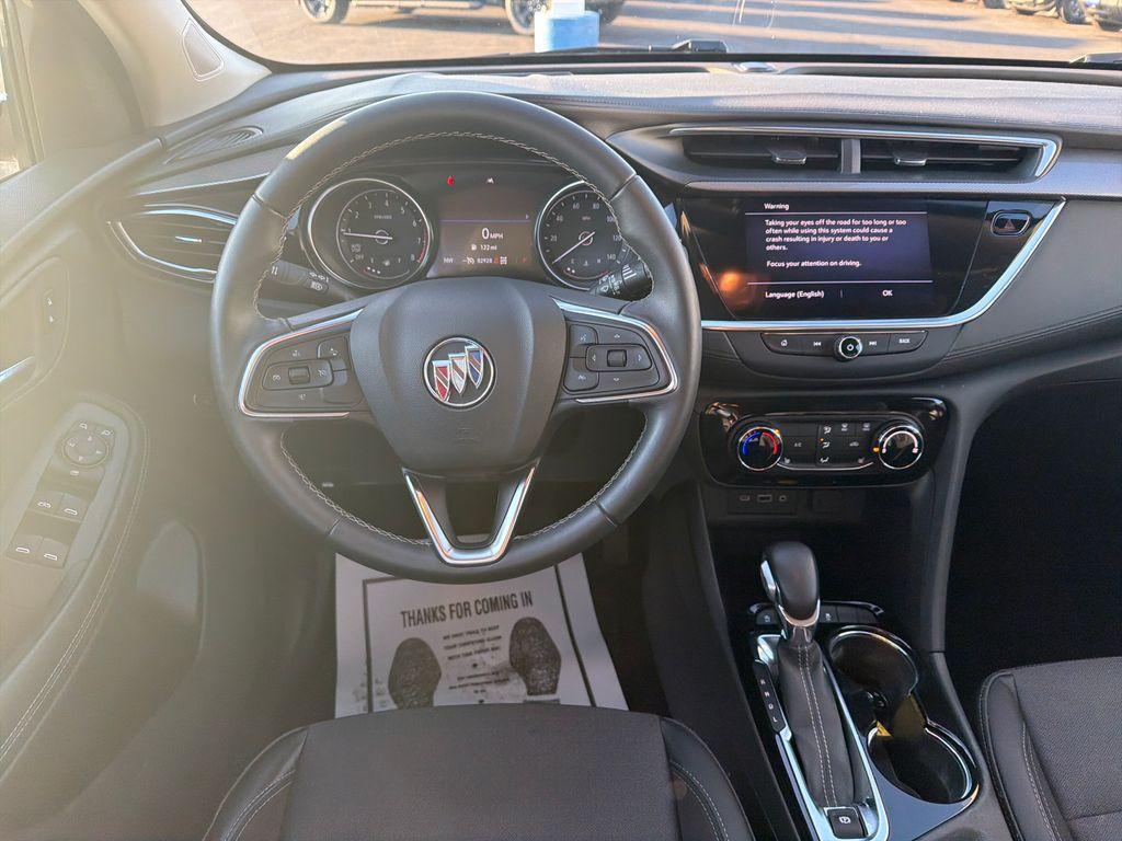 used 2022 Buick Encore GX car, priced at $17,490