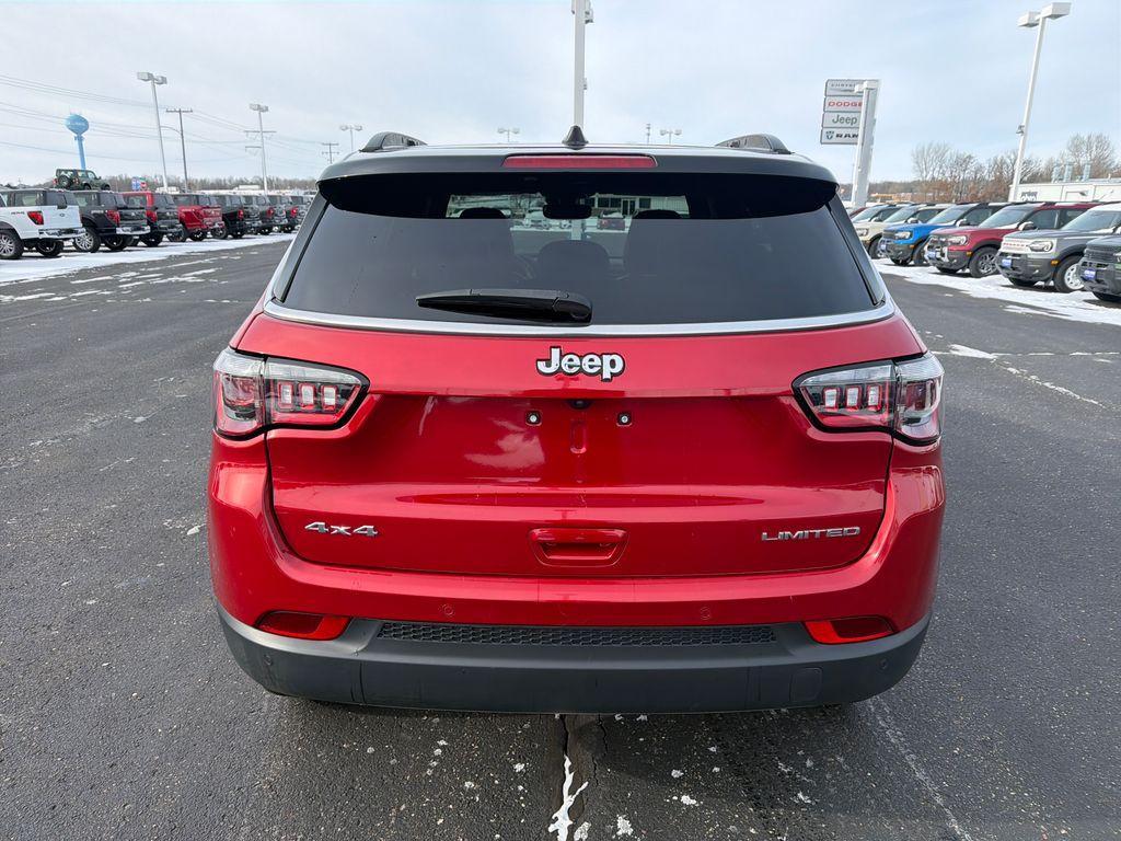 used 2024 Jeep Compass car, priced at $24,990