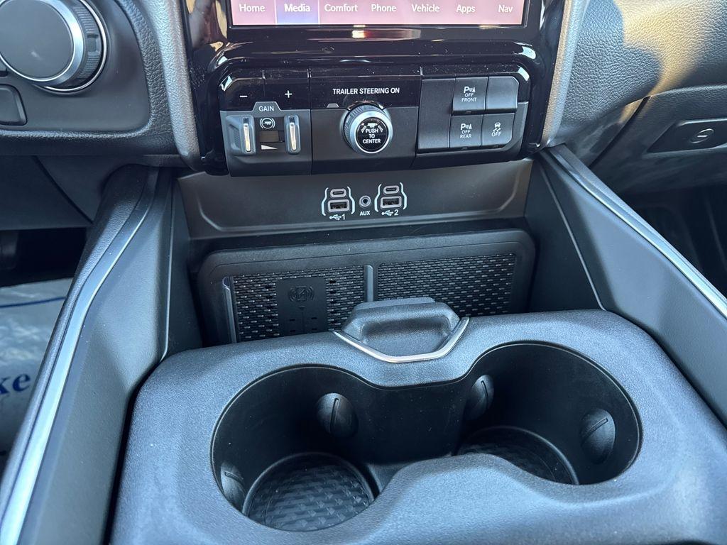 new 2026 Ram 1500 car, priced at $63,263