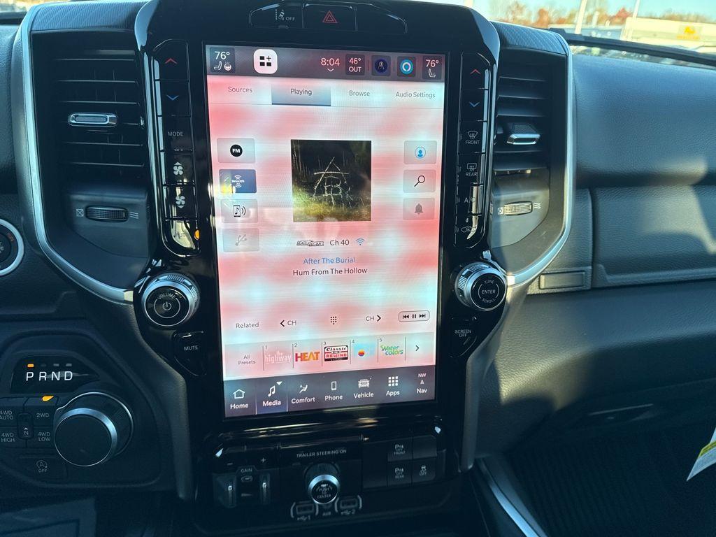 new 2026 Ram 1500 car, priced at $63,263