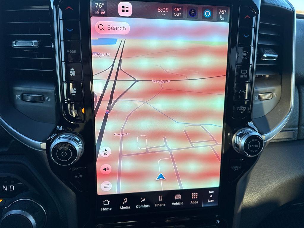 new 2026 Ram 1500 car, priced at $63,263