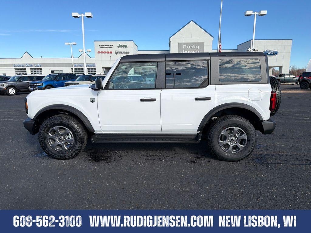 new 2025 Ford Bronco car, priced at $46,943