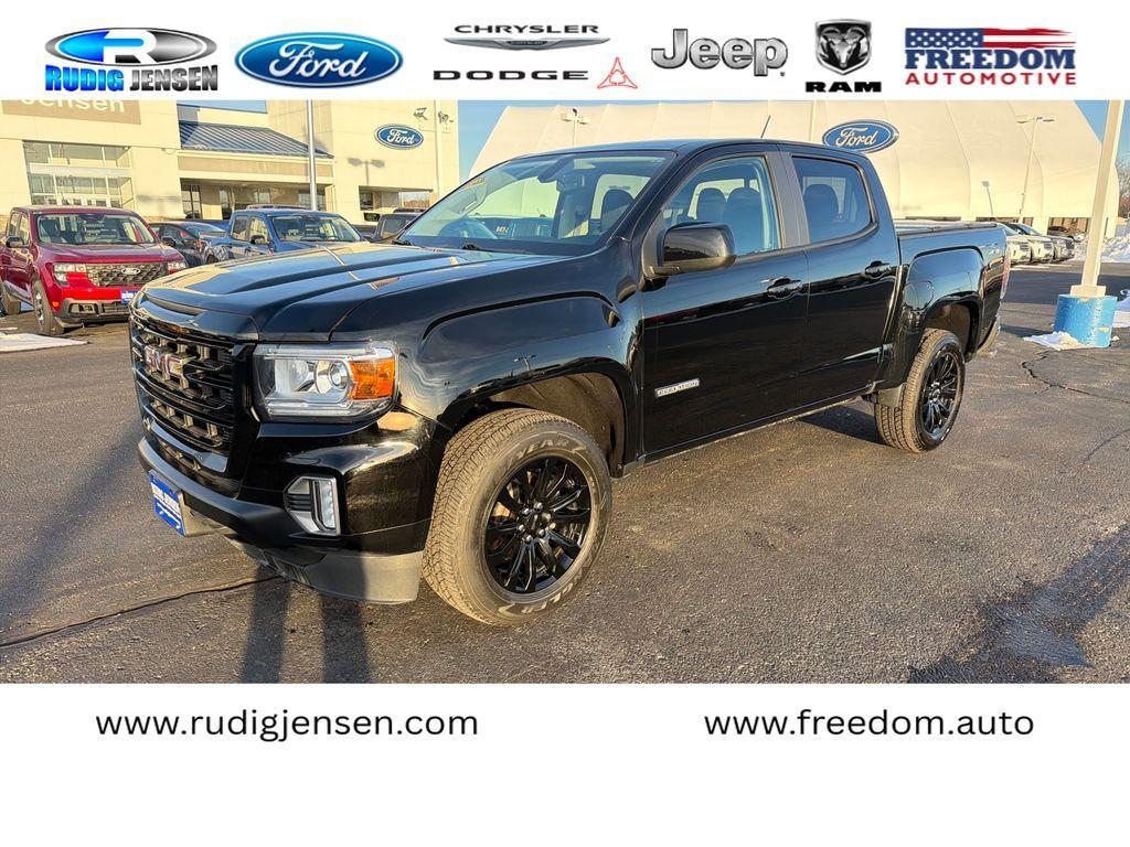 used 2022 GMC Canyon car, priced at $30,990