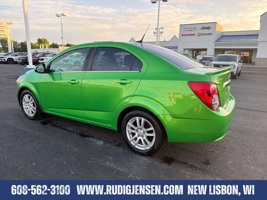 used 2014 Chevrolet Sonic car, priced at $7,389