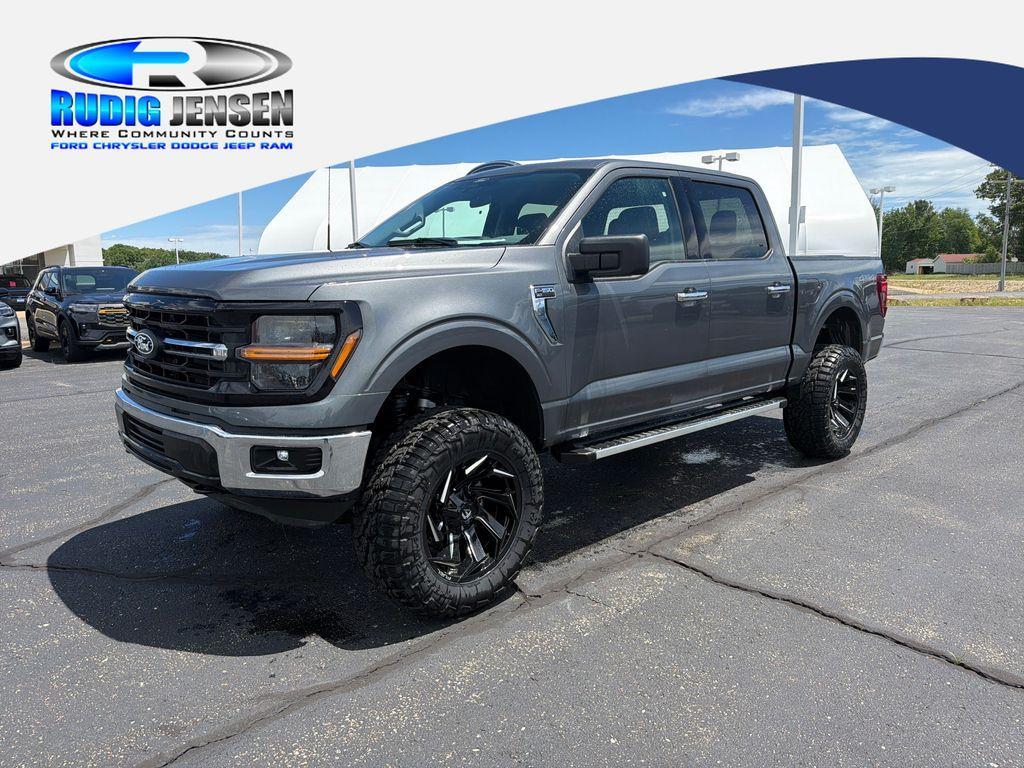 used 2025 Ford F-150 car, priced at $48,389
