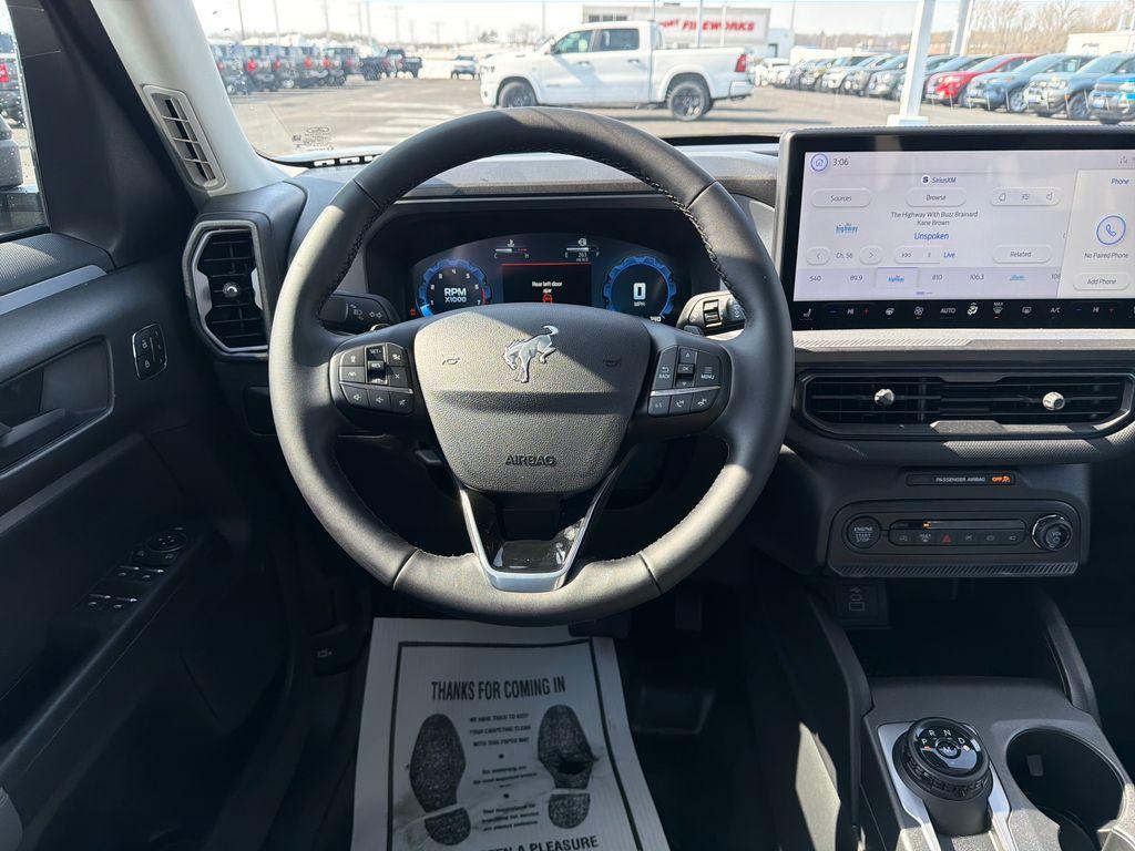 new 2026 Ford Bronco Sport car, priced at $40,455