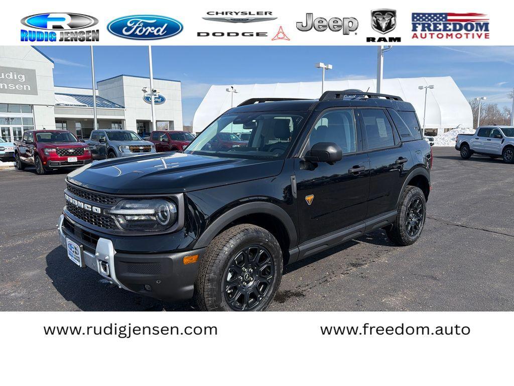 new 2026 Ford Bronco Sport car, priced at $39,700